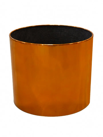 Gold & Copper - Cylindrical Metal Planters